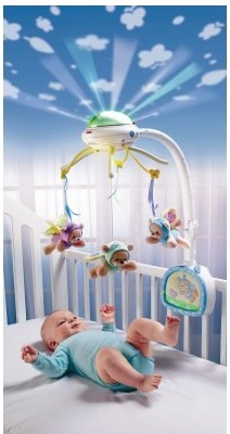 fisher price mobile doux rêves papillons
