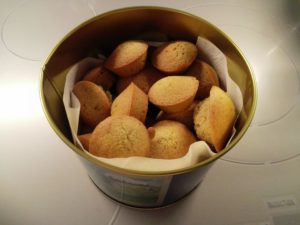 muffin orange cannelle sans gluten ni lactose