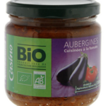 Pot d'aubergines pour la recette de lasagnes sans gluten ni lactose
